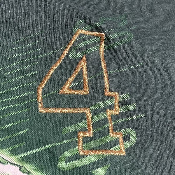 Vintage 1998 CSA ATLANTA BRAVES Embroidered (XL) T-Shirt w/ Tags HELMET /  JERSEY