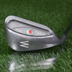 PING EYE 2 RED DOT W PITCHING WEDGE ZZ-LITE STIFF FLEX STEEL SHAFT LEFT HANDED