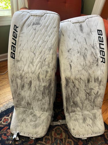 33" Bauer  Ultrasonic Goalie Leg Pads