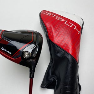 TaylorMade Stealth 2 HD Driver 12* Fujikura Speeder NX 50g Senior Graphite RH