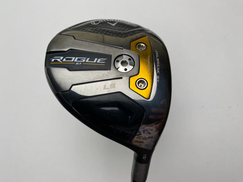 Callaway Rogue ST LS 3 Wood 15* Tensei Blue AV Series Xlink Tech Stiff RH