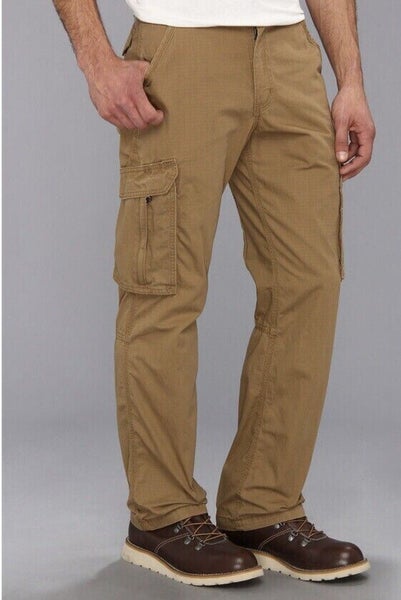 Carhartt Force Men's Size 40x30 Tappen Cargo Pants Relaxed Fit Yukon  101148-257
