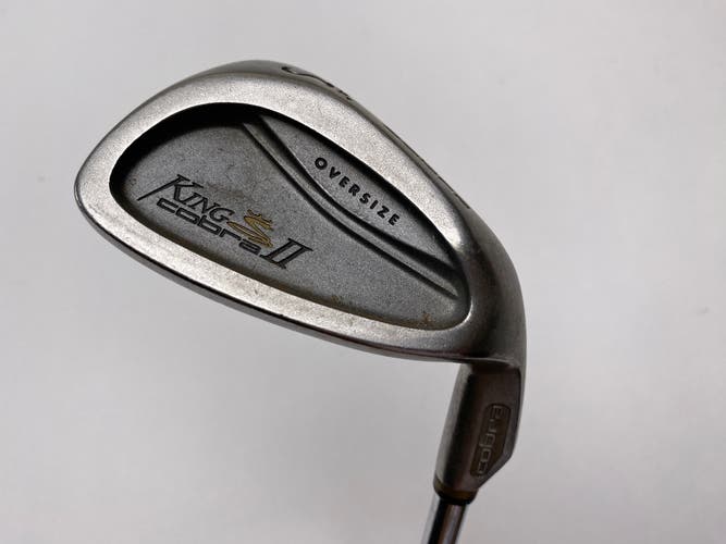 Cobra Lady II Oversize Sand Wedge SW 56* Stiff Steel Mens RH