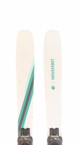 Used 2023 Movement GO 90 Skis With Tyrolia Attack 11 Bindings Size 154 (Option 230401)