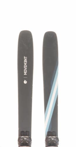 Used 2023 Movement GO 90 Skis With Tyrolia Attack 11 Bindings Size 170 (Option 230404)