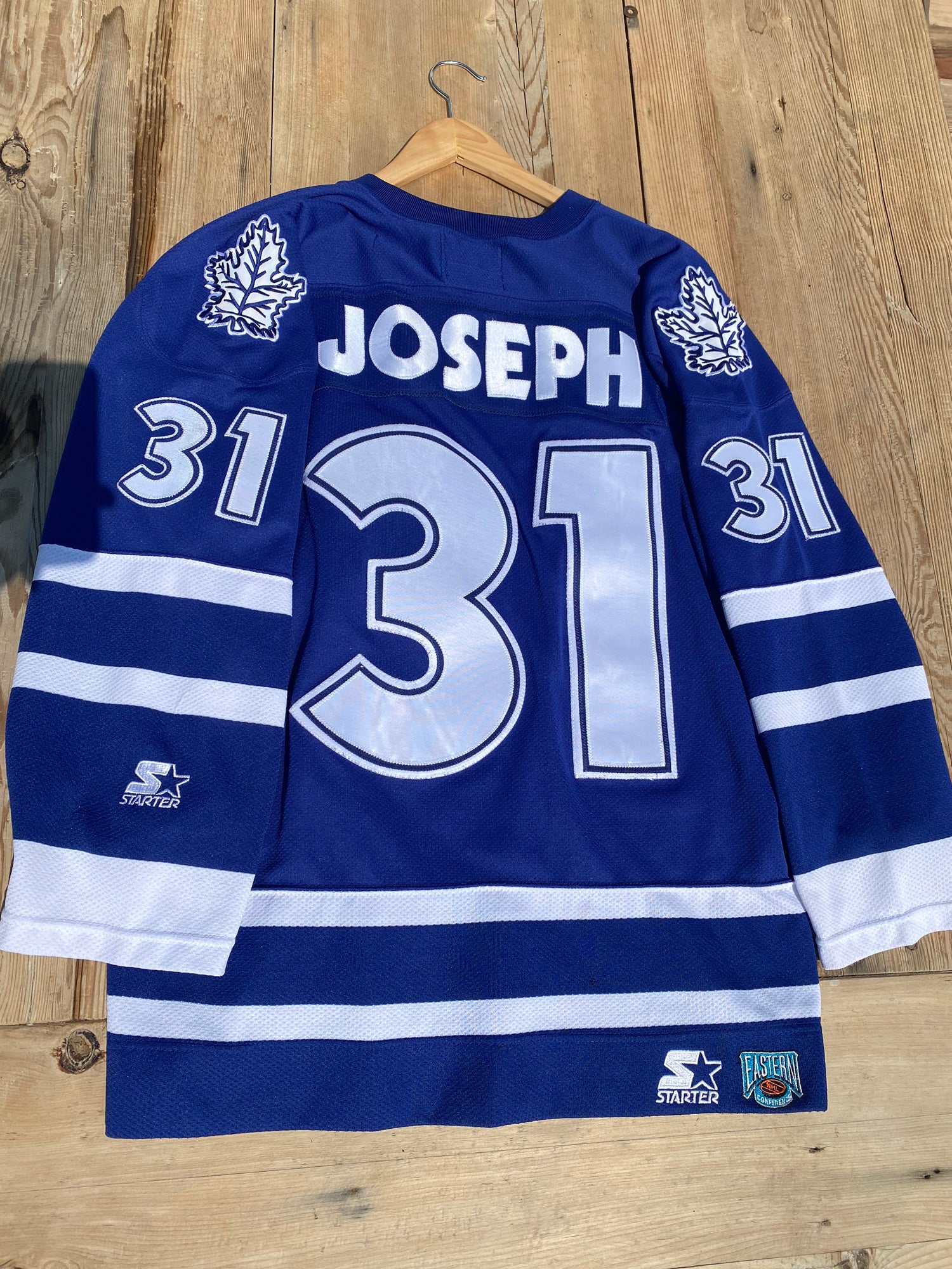 Curtis Joseph Signed Toronto Maple Leafs Home Jersey