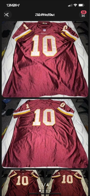 Vintage Stephen Davis Washington Redskins Nike Jersey XL NFL