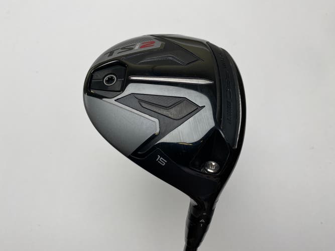 Titleist TSi2 3 Fairway Wood 15* Tensei Blue Raw AV Series 65g Regular RH