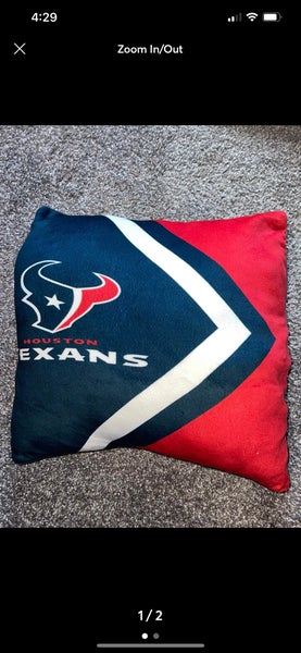 Official NFL Football Houston Texans Pillow New