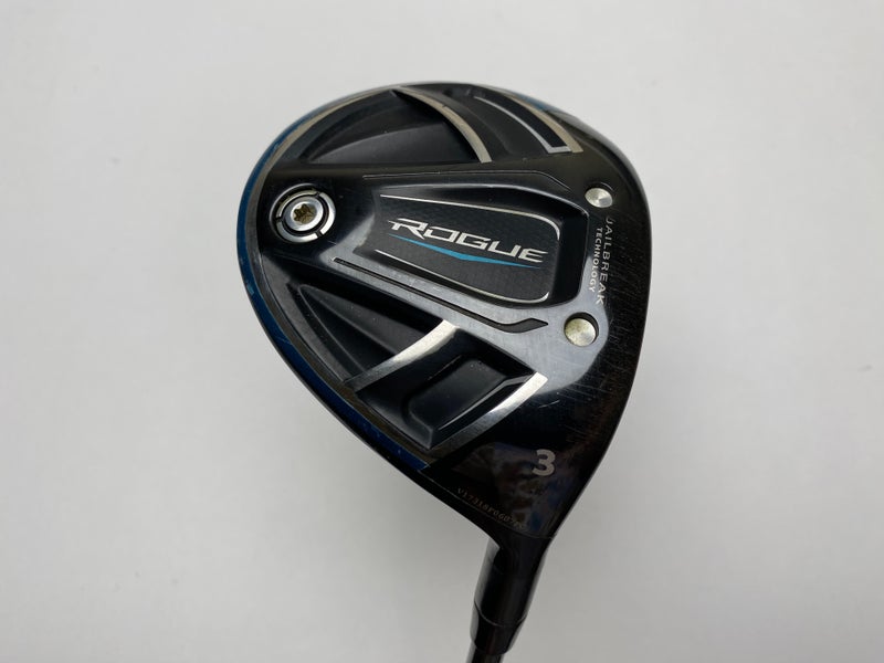 Callaway Rogue 3 Fairway Wood 15* Aldila Synergy 60g Regular Graphite Mens RH