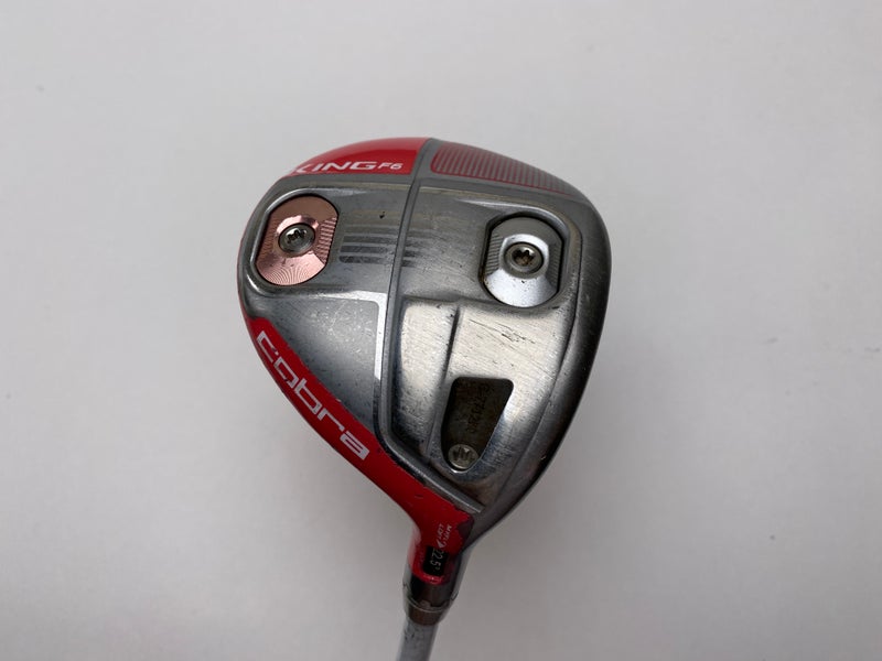 Cobra King F6 5-6 Fairway Wood 22.5* Cobra Youth Graphite Junior