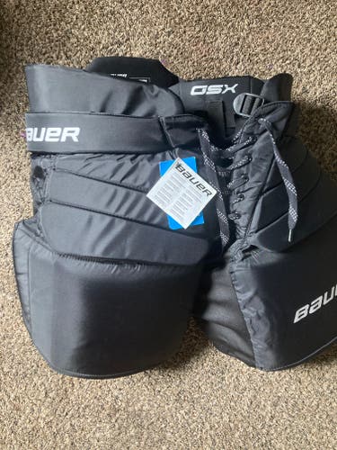 NEW Senior Medium Bauer GSX Hockey Goalie Pants