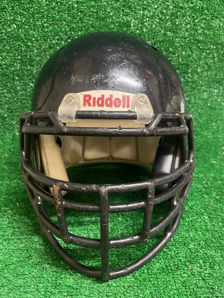 Adult Large - Riddell Speed Football Helmet - Black