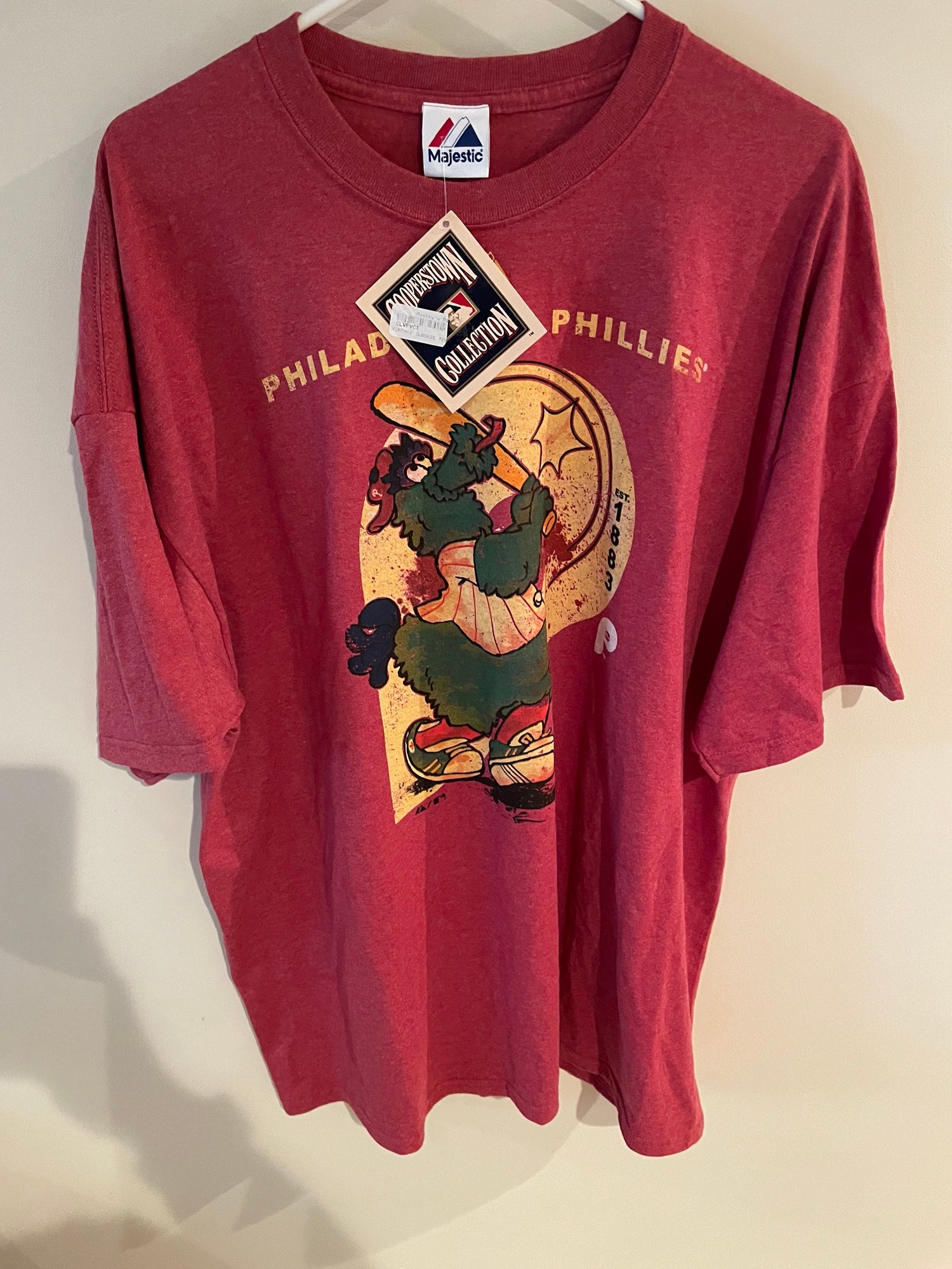 T-SHIRT TUESDAY - Phillie Phanatic Phorever! - The Captains Vintage