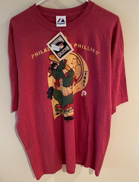 Vintage Philly Phanatic T-shirt-2XL