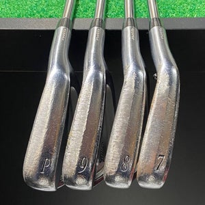 Srixon Z785 7-PW Iron Set Extra Stiff Dynamic Gold X100 RH - Used