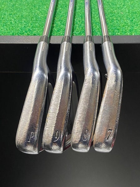 Srixon Z785 7-PW Iron Set Extra Stiff Dynamic Gold X100 RH - Used