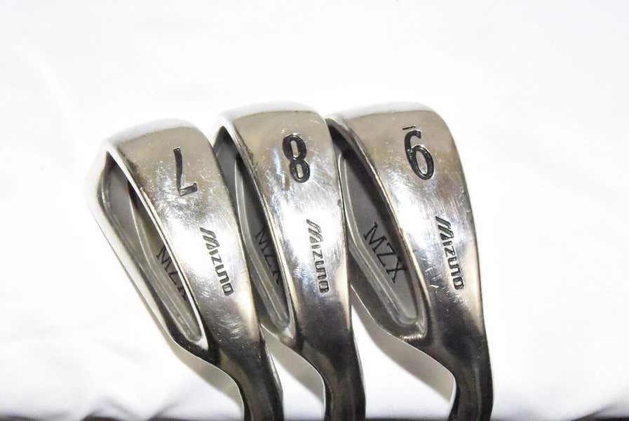 MIZUNO MZX IRON SET - 3 IRONS - SHAFT- 36 in - FLEX- RH