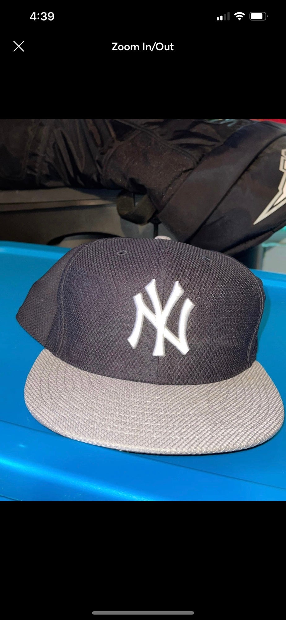 2022 New York Yankees Spring Training Hat Size 7 1/2 New