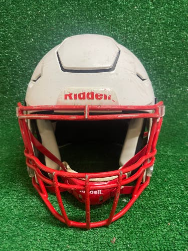Adult Extra large XL - Riddell Speedflex Football Helmet - White