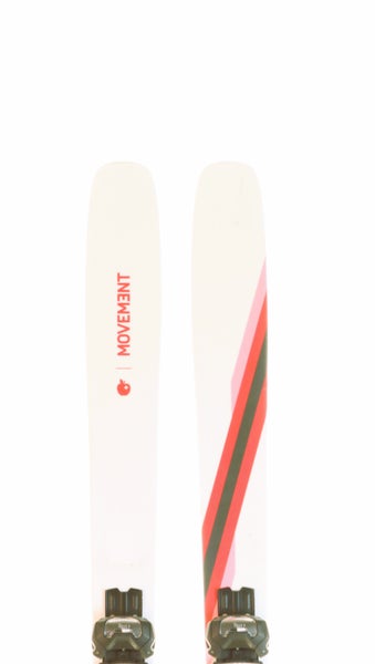 Used 2023 Movement GO 98 Skis With Tyrolia Attack 11 Bindings Size 162 (Option 230411)