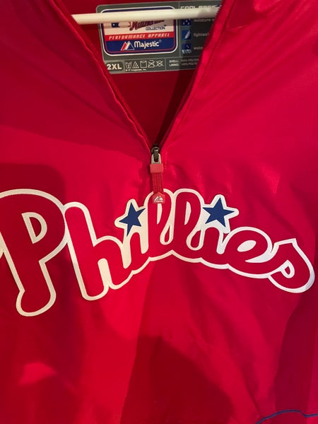 Philadelphia Phillies Majestic MLB Authentic Cool Base Apparel