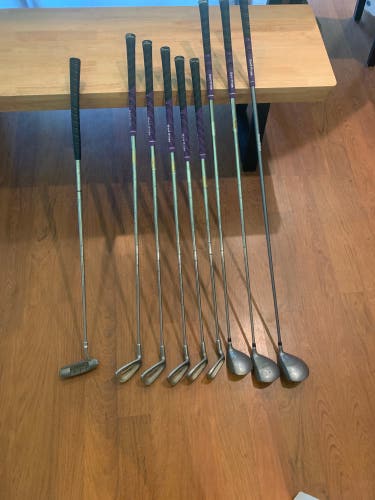 Junior Left Hand Junior 9 Pieces Reaction 2 Clubs (Full Set)