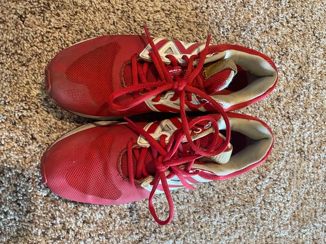 Red Adult Turf Cleats New Balance