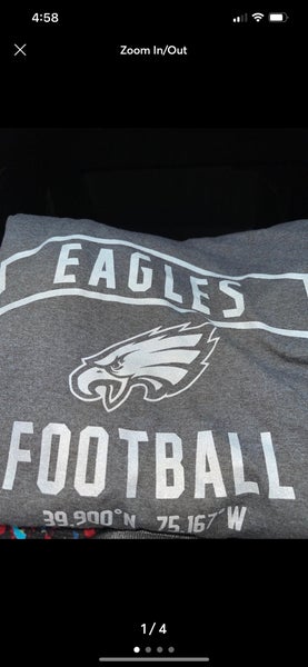 Official NFL Football Philadelphia Eagles T Shirt Mens Size 3XL New Without  Tags