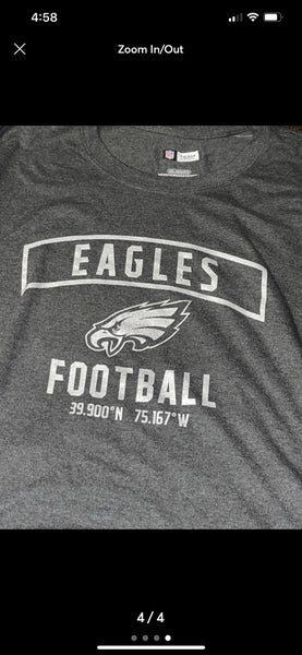 Official NFL Football Philadelphia Eagles T Shirt Mens Size 3XL New Without  Tags