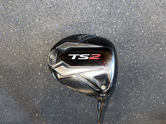 RH Titleist TS2 Driver 10.5* Tensei Blue AV Series 55g Stiff Graphite Golf Club