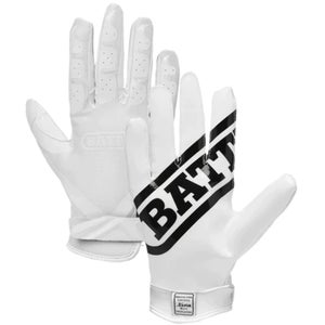 Battle Football Gloves Double Threat Adult Receiver Gloves New