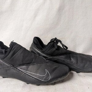 Nike Phantom VSN Cleats Size 7 Color Black Condition Used