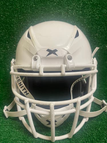 Adult Medium - Xenith Shadow Football Helmet - White
