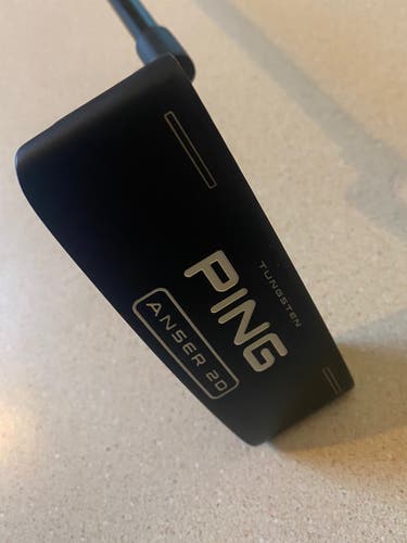 2023 35" Ping Anser 2 D Left Handed Putter
