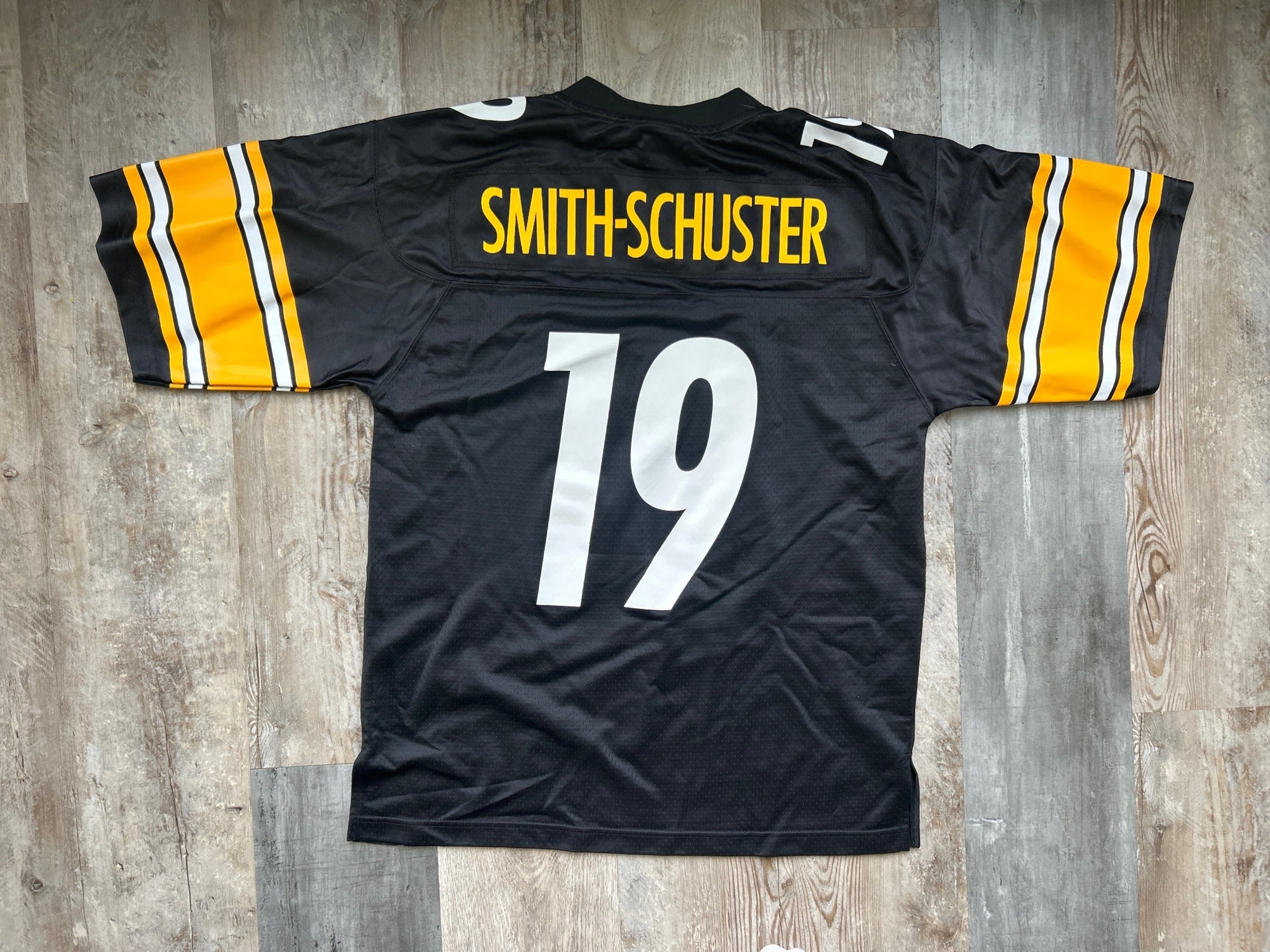 Signed JUJU Smith Shutter Steelers Nike Elite Jersey COA for Sale