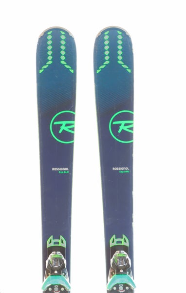 Used 2020 Rossignol Experience 84 AI Skis With Look NX 12 Bindings Size 168 (Option 230439)