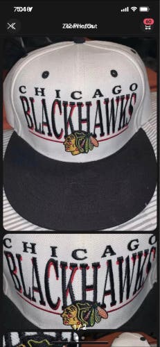 NHL Hockey 47 Brand Chicago Blackhawks Snapback Hat Adjustable One Size China MD