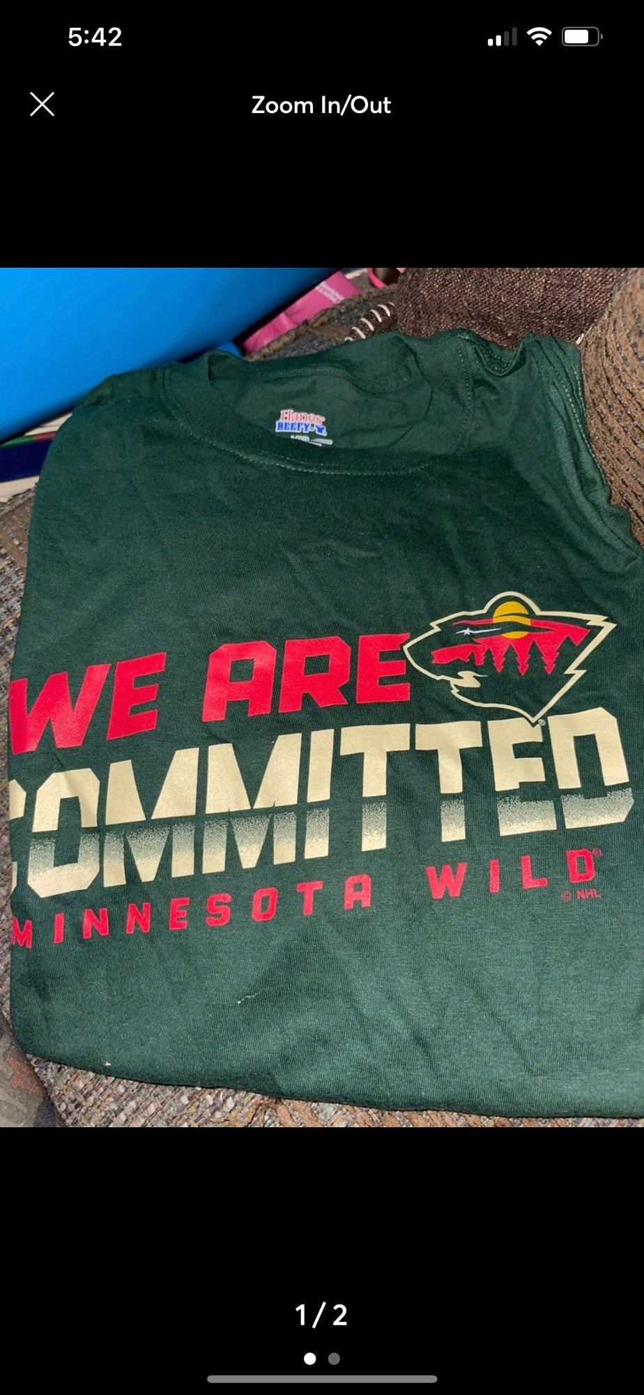 Minnesota Wild T-Shirts, Wild Shirts, Wild Tees