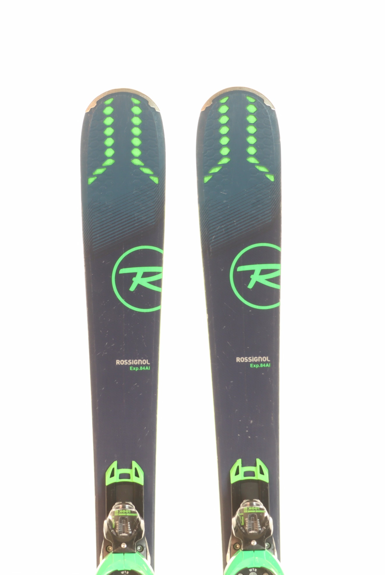 Used 2020 Rossignol Experience 84 AI Skis With Look NX 12 Bindings Size 152 (Option 230448)