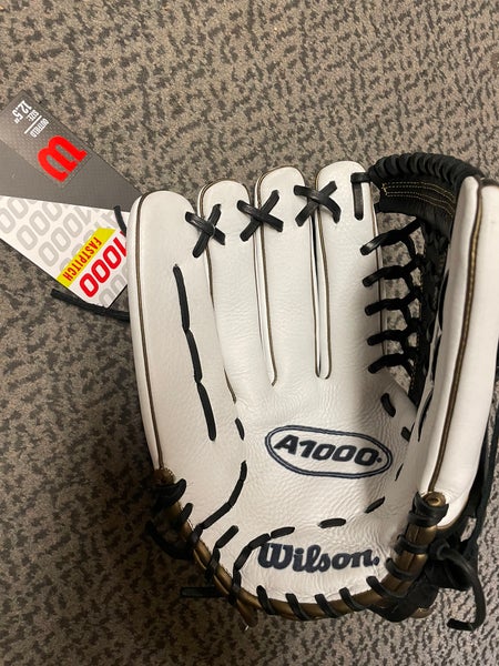 Wilson A1000 12.75” Fastpitch Left hand throw glove
