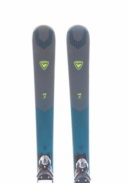 Used 2022 Rossignol Experience 82 Basalt Skis With Look NX 12 Bindings Size 176 (Option 230455)