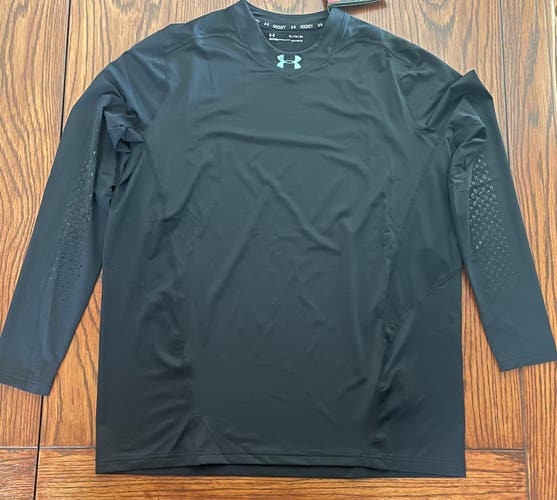 Under armour compression grip hockey shirt