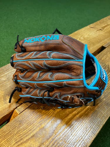 Nokona Paisley Walnut 12”
