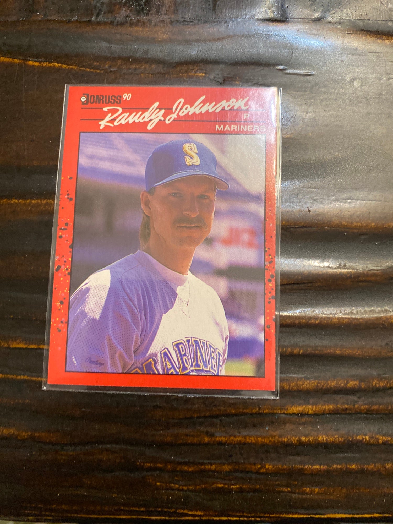 Donruss 90 Randy Johnson Baseball Card