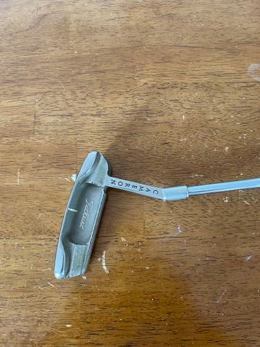 Men's Used Scotty Cameron Right Handed Pro Platinum Newport Mid Slant