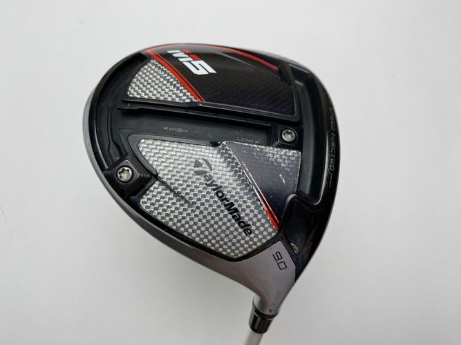 Taylormade M5 Driver 9* Aldila Rogue 110 MSi 3.1 70g Stiff Graphite Mens RH