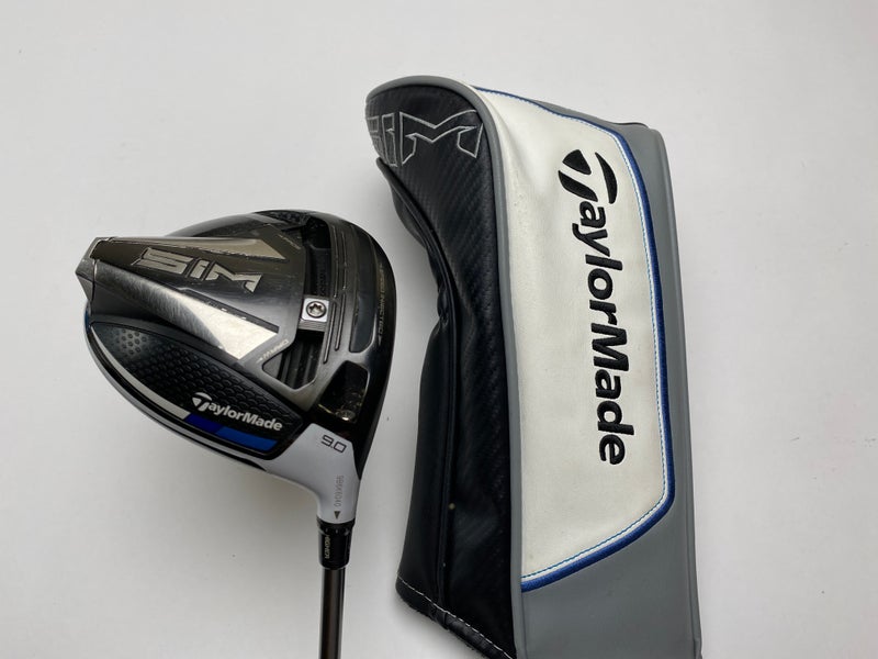 Taylormade SIM Driver 9* UST Mamiya Helium 5F3 Regular Graphite Mens RH HC