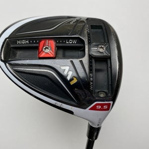 Taylormade M1 Driver 9.5* Mitsubishi Rayon Kuro Kage 60g Stiff Graphite Mens RH