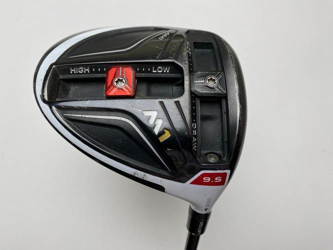 Taylormade M1 Driver 9.5* Mitsubishi Rayon Kuro Kage 60g Stiff Graphite Mens RH